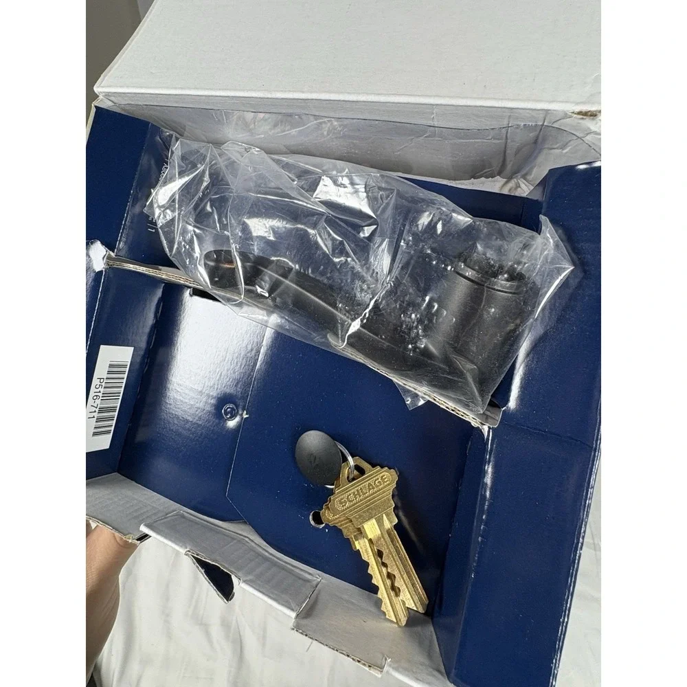 Schlage open box